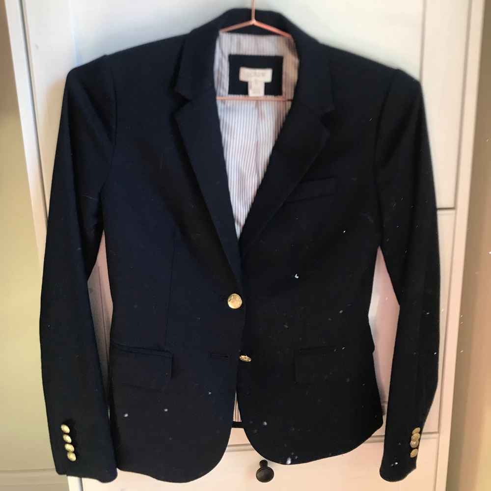 J crew schoolboy blazer